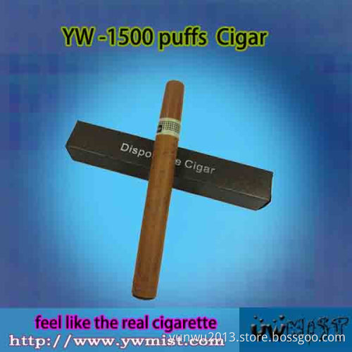 Hottest Smoking Gift 1500 Puffs Disposable E Cigar